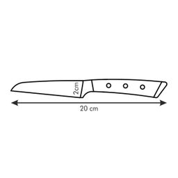 Coltello cucina AZZA 9 cm