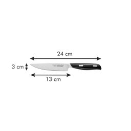 Coltello sbucciatore GrandCHEF 13 cm