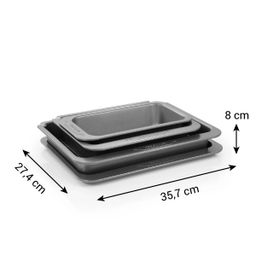 Kép COMPACT sütőformakészlet, 5 db.