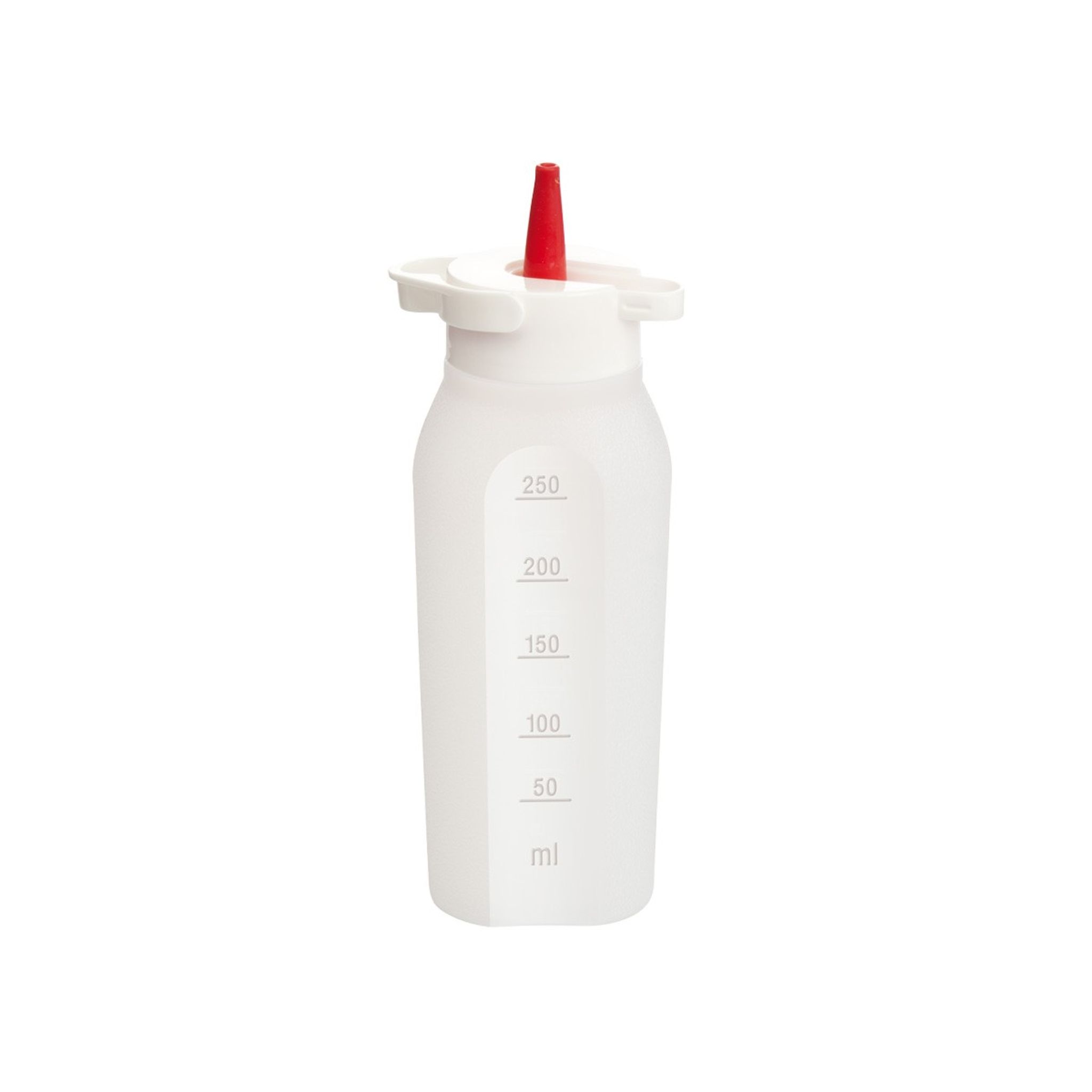 Condiment dispenser PRESTO 250 ml, 4 nozzles