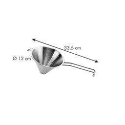 Conical colander GrandCHEF ø 12 cm