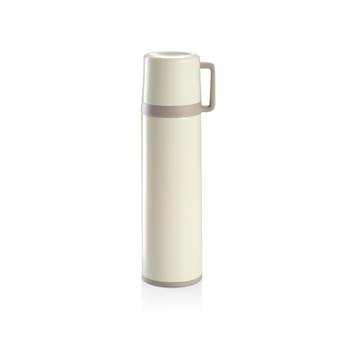 CONSTANT CREAM termosz bögrével 0,5 l, rozsdamentes acél