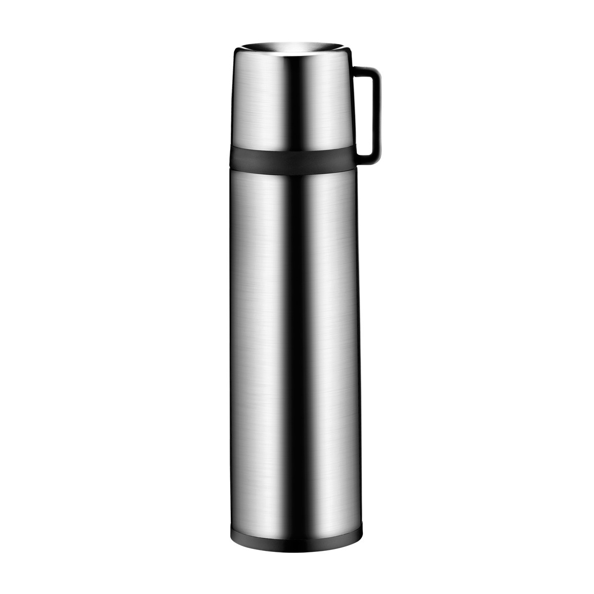 CONSTANT termosz bögrével 1,0 l, rozsdamentes acél