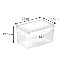 Container FRESHBOX 3.5 l, deep