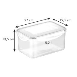 Container FRESHBOX 5.2 l, deep