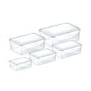 Container FRESHBOX 5 pcs, rectangular