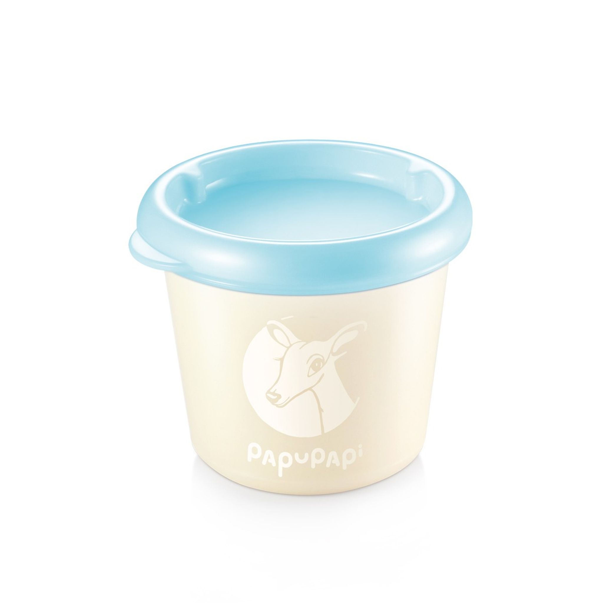 Container PAPU PAPI 150 ml, 2 pcs, blue