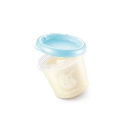 Container PAPU PAPI 150 ml, 2 pcs, blue