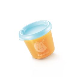 Container PAPU PAPI 150 ml, 2 pcs, blue