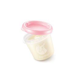 Container PAPU PAPI 150 ml, 2 pcs, pink