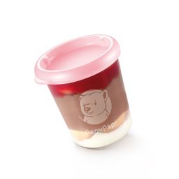 Container PAPU PAPI 200 ml, 2 pcs, pink