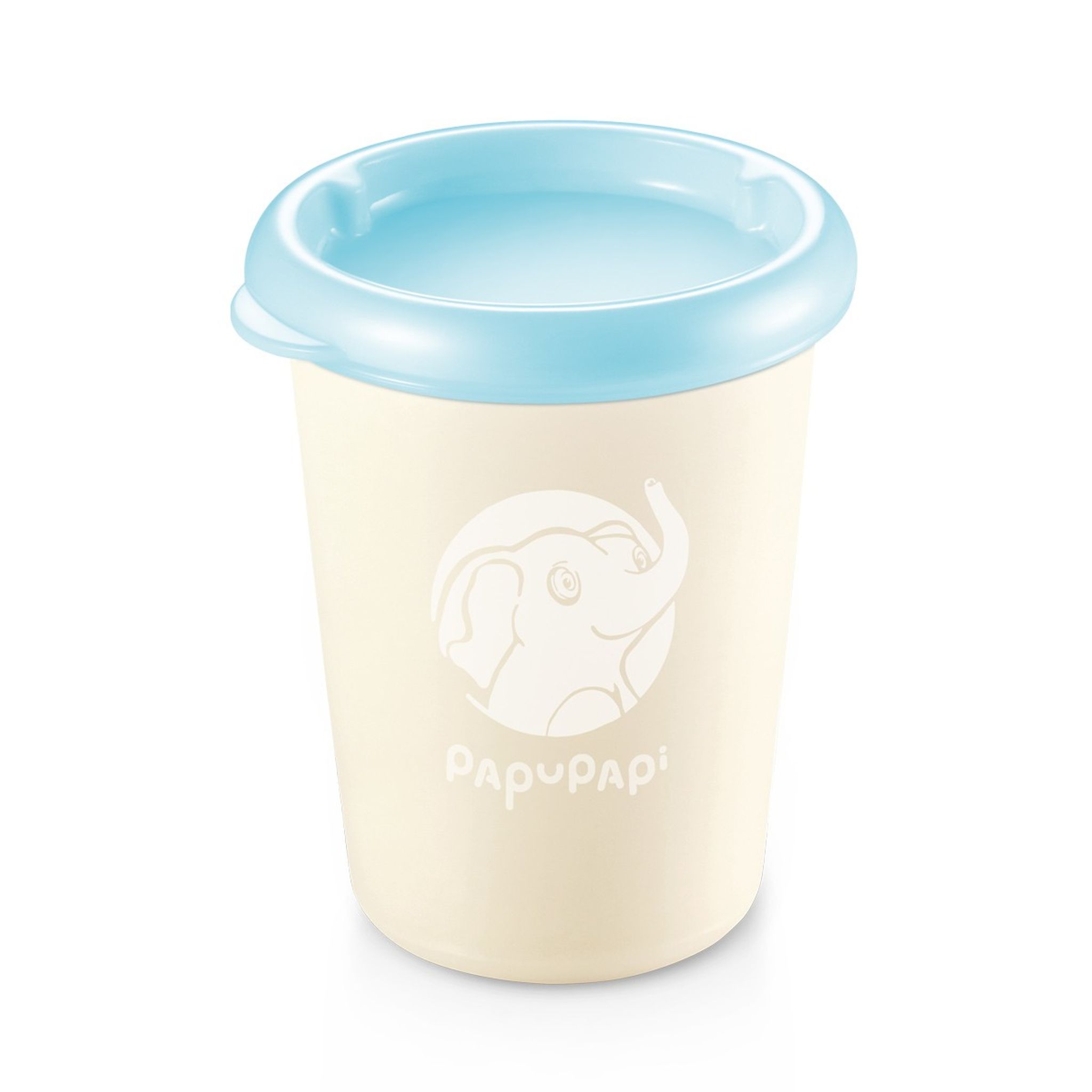 Container PAPU PAPI 250 ml, 2 pcs, blue