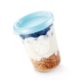 Container PAPU PAPI 250 ml, 2 pcs, blue