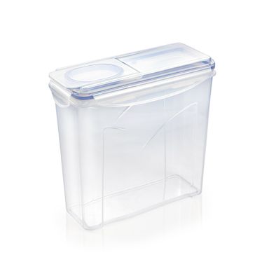 Container with shaker closure FRESHBOX 3.7 l