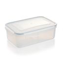 Contenedor 2 compartimentos FRESHBOX 1.2 l, rectangular