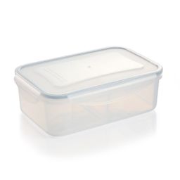 Contenedor 2 compartimentos FRESHBOX 1.2 l, rectangular