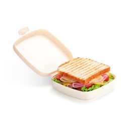 Contenedor saludable para sandwich DINO