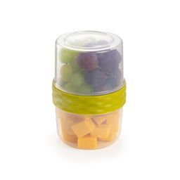 Contenitore 2 in 1 4FOOD, 350/350 ml