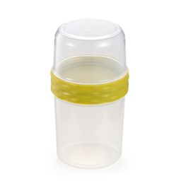 Contenitore 2 in 1 4FOOD, 500/350 ml