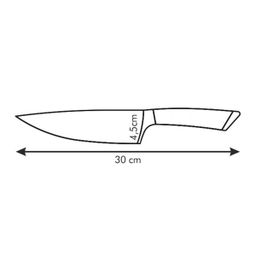Cook's knife AZZA medium 16 cm