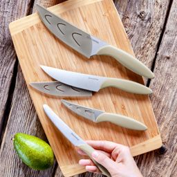 Cook’s knife MicroBlade MOVE 13 cm, with protective sheath