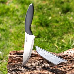 Cook’s knife MOVE 13 cm, with protective sheath