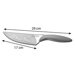 Cook’s knife MOVE 17 cm, with protective sheath