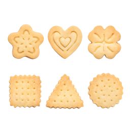 Image of Cookie cutter tray with stamps DELÍCIA, assorted shapes