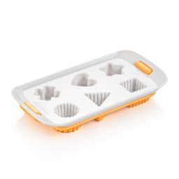 Image of Cookie cutter tray with stamps DELÍCIA, assorted shapes