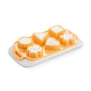Cookie cutter tray with stamps DELÍCIA, assorted shapes