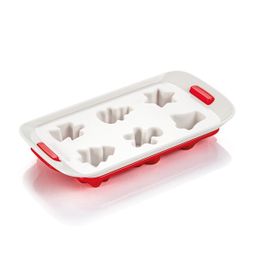 Image of Cookie cutter tray with stamps DELÍCIA, Christmas