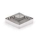 Cookie cutters diamond DELÍCIA, 6 pcs