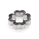 Cookie cutters four-leaf clover DELÍCIA, 3 pcs