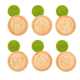 Cookie stamp DELÍCIA, 6 Easter motifs