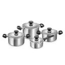 Cookware BRAVA, set of 8