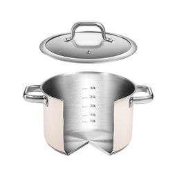 Cookware DELIGHT, set of 8