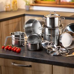 Cookware HOME PROFI, set of 13