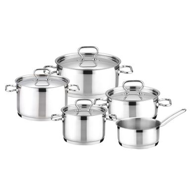 Cookware HOME PROFI, set of 9