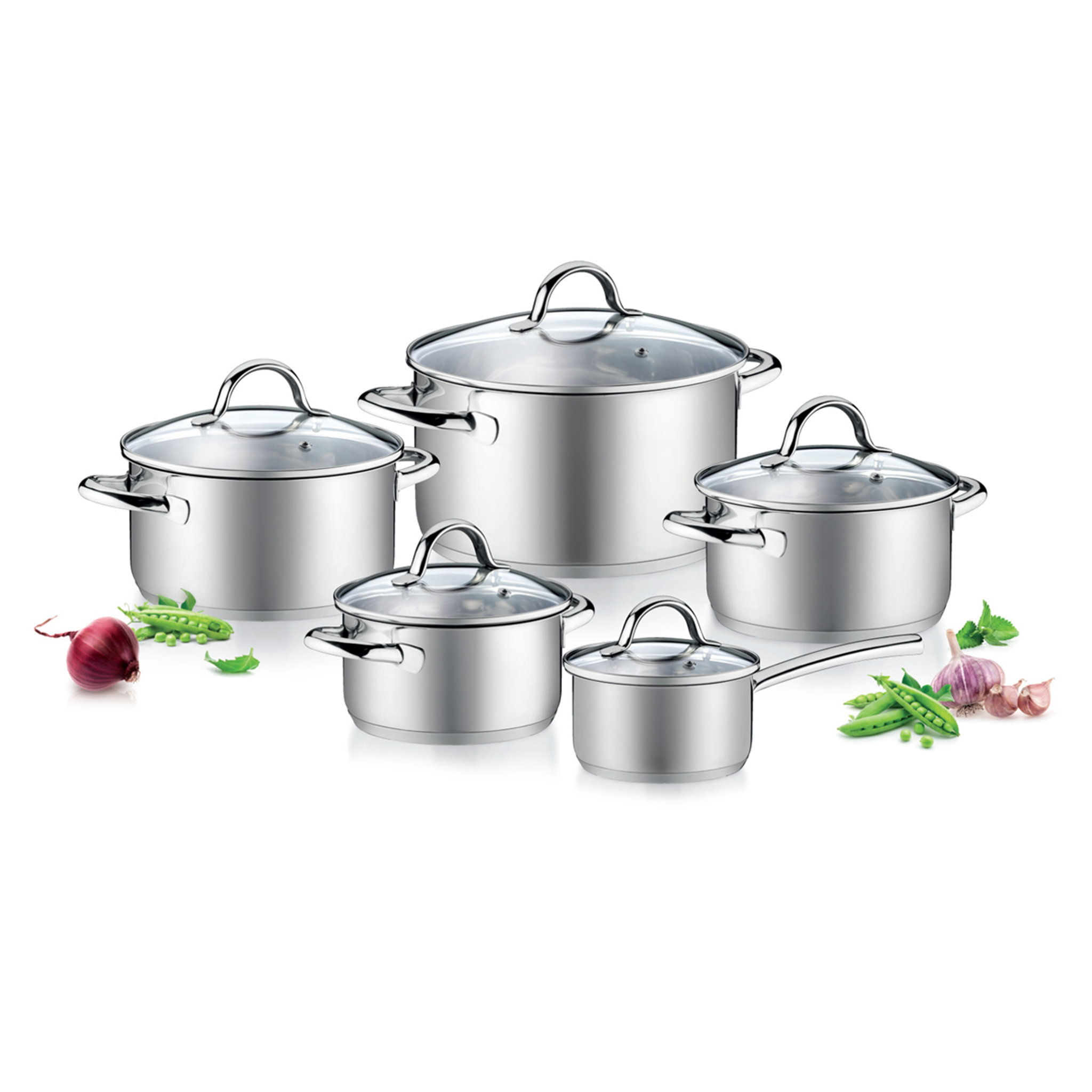 Image of Cookware set AMBITION,10 pcs