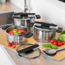 Cookware set COMPACT, 6 pcs