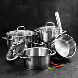 Image of Cookware set PRESIDENT, 10 pcs