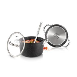 Image of Cookware set PRESIDENT Stone, 8 pcs