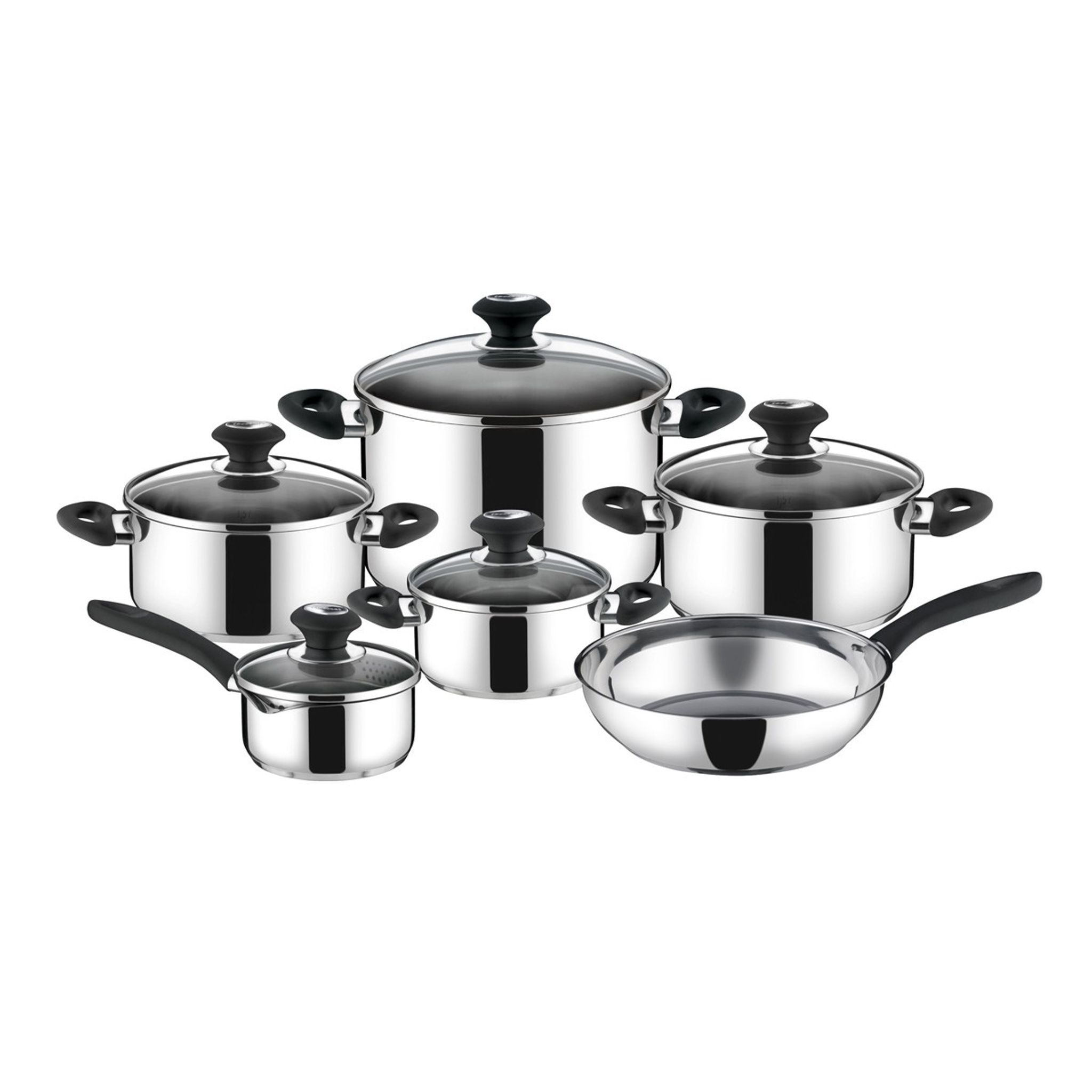 Cookware set PRESTO, 11 pcs