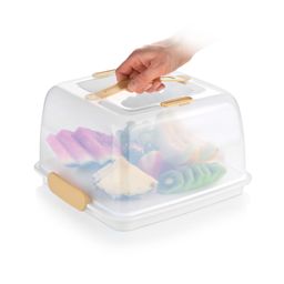 Cooling tray with lid DELÍCIA 28x28 cm