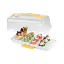 Cooling tray with lid DELÍCIA 36x18 cm