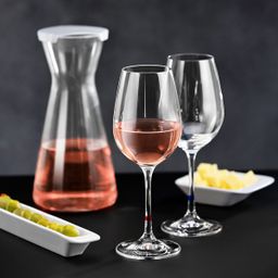 Copas de vino UNO VINO 350 ml, 6 pzs