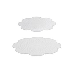 Coperchi in silicone flessibile 4FOOD ø 17 e 23 cm, 2 pezzi