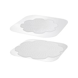 Coperchi in silicone flessibile 4FOOD ø 17 e 23 cm, 2 pezzi