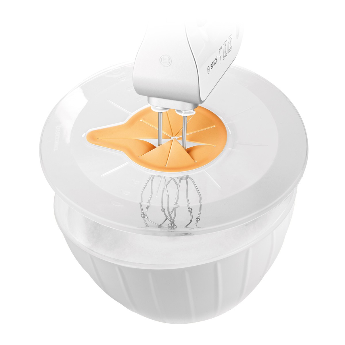 Paraspruzzi Per Frusta A Mano - Coperchio Anti-schizzi 30.5cm Per Miscelatori | Cucina Senza Disordine - Foto 8