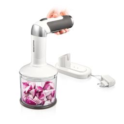 Cordless immersion blender GrandCHEF, with accessories